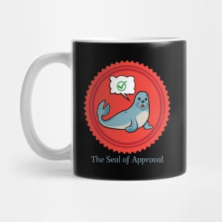 The Seal of Approval Mug